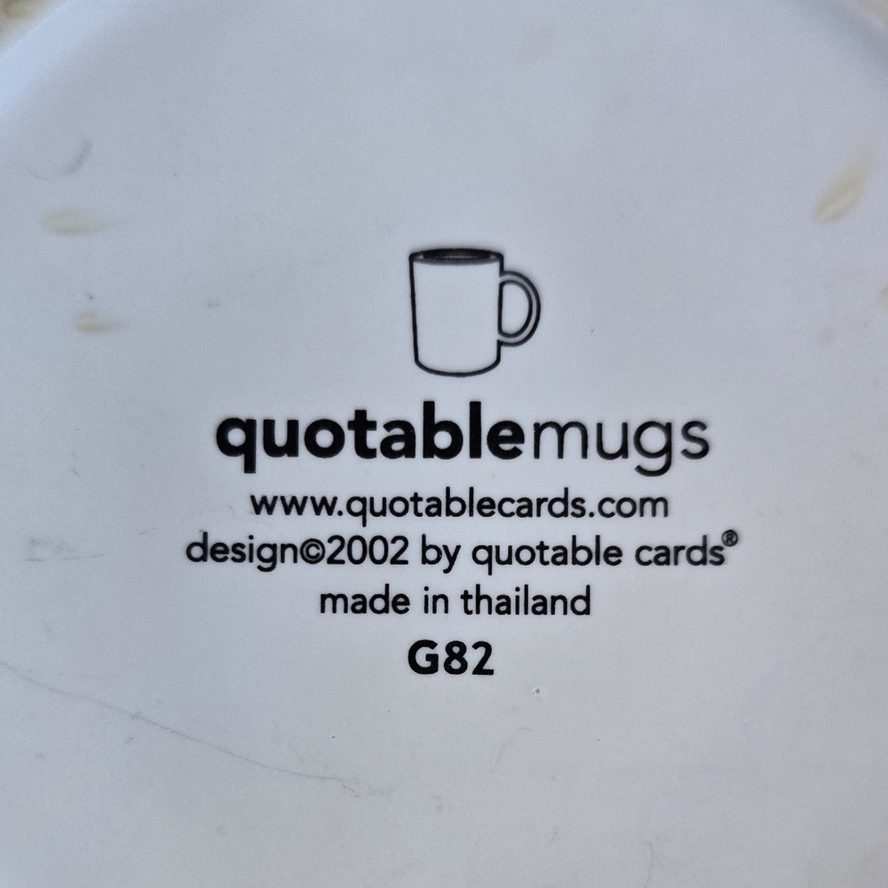 Dance Love Sing Live Quote Mug - Picture 6 of 7